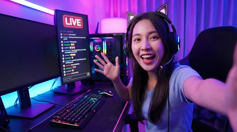 国产视频游戏直播